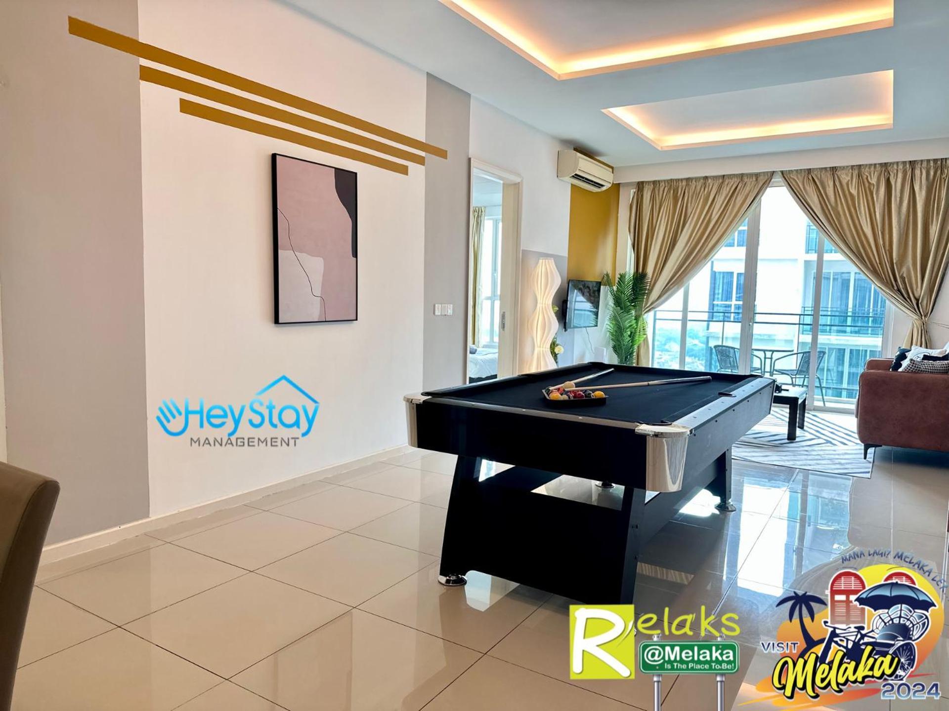 The Shore Directshopping By Heystay Management Apartment Malacca