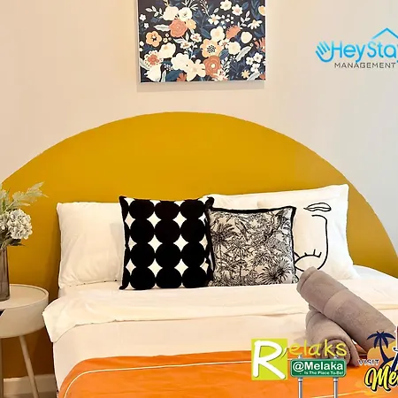 The Shore Residence Directshopping By Heystay Management Malacca Exterior photo