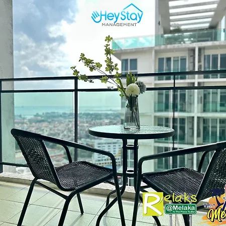 The Shore Residence Directshopping By Heystay Management Malacca Exterior photo