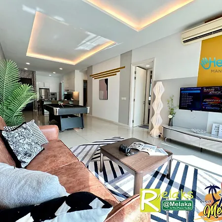 The Shore Residence Directshopping By Heystay Management Malacca Exterior photo